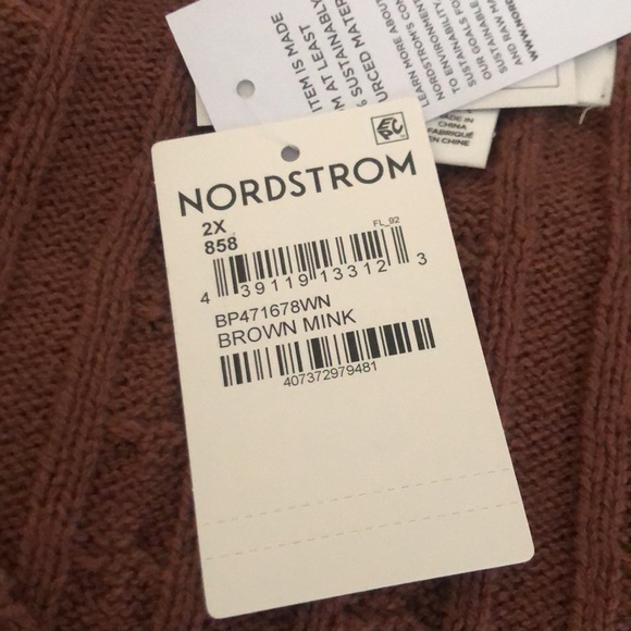 Nordstrom Sweater - Cable Knit - Picture 6 of 10